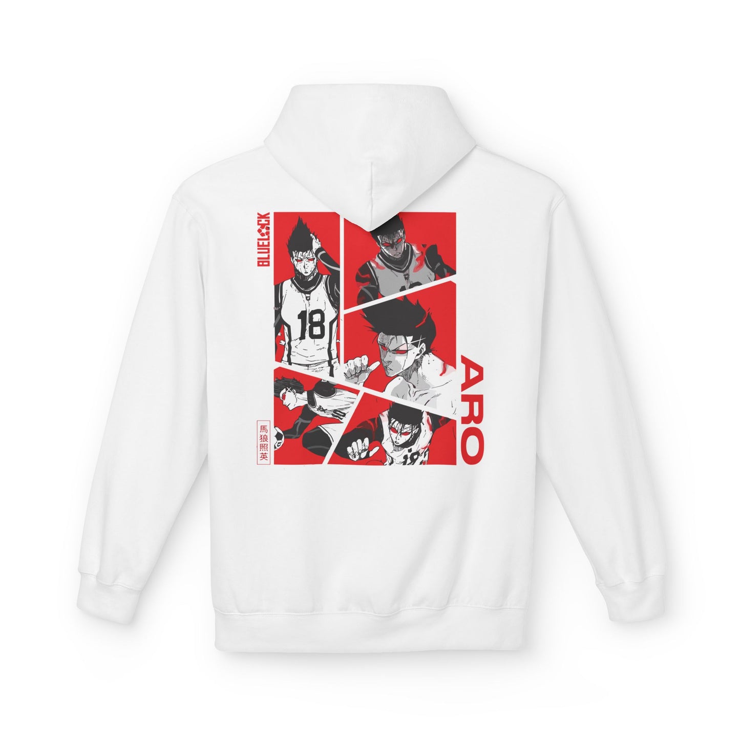 Baro "King" Blue Lock Hoodie | Maklenn
