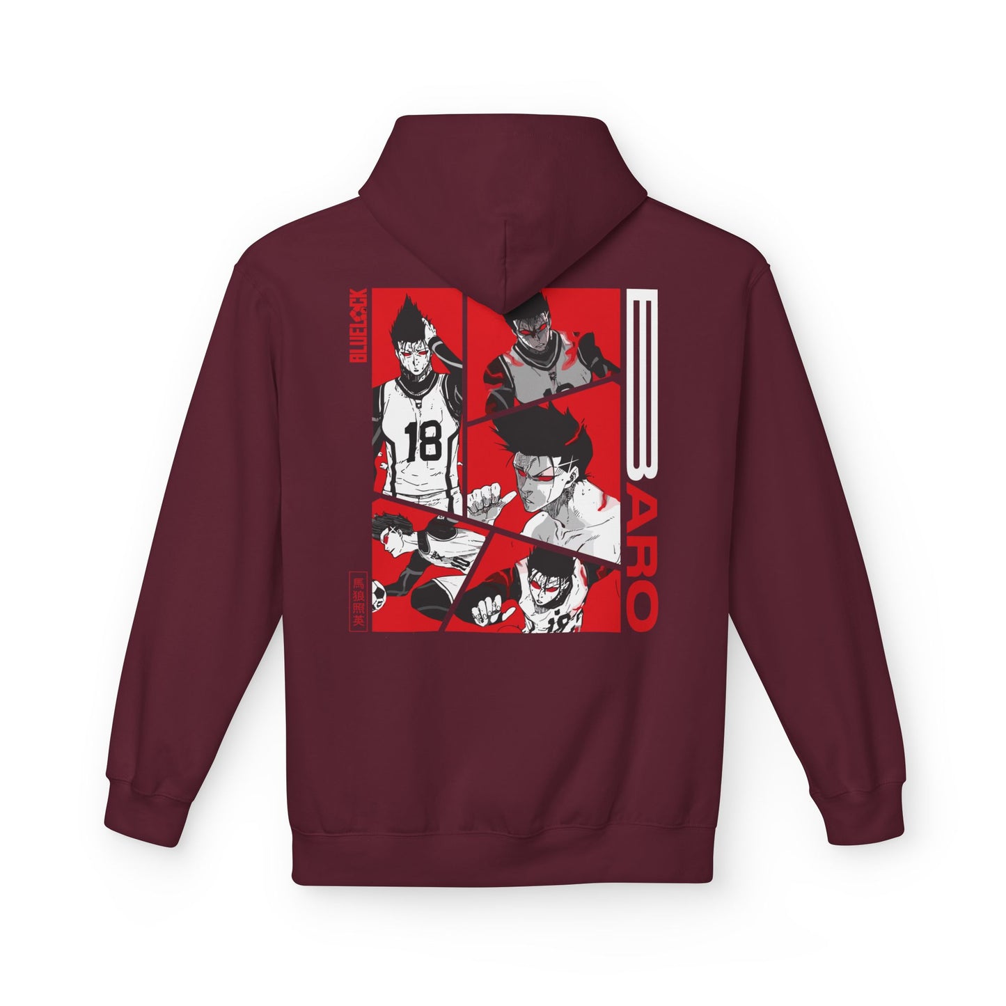Baro "King" Blue Lock Hoodie | Maklenn