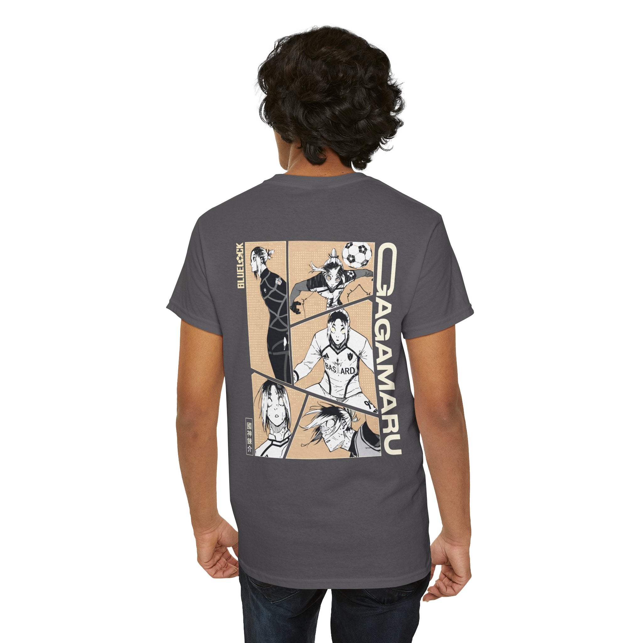 Gin Gagamaru "Bastard" | Blue Lock Graphic Tee