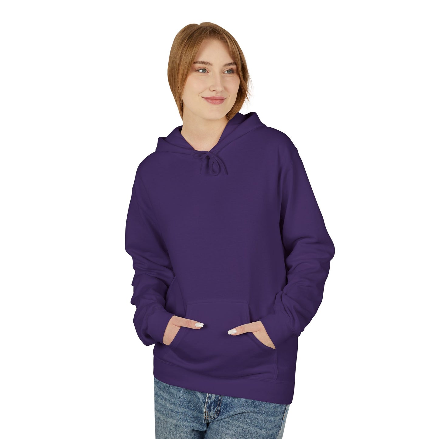 Edgy Unisex Fleece Hoodie - After Us PA Club, Casual Streetwear, Gift for Music Lovers, Home Lounge Wear, Unique Graphic Design Printify