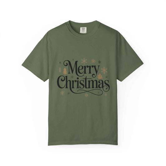 Merry Christmas T-Shirt — Classic Holiday Graphic Tee