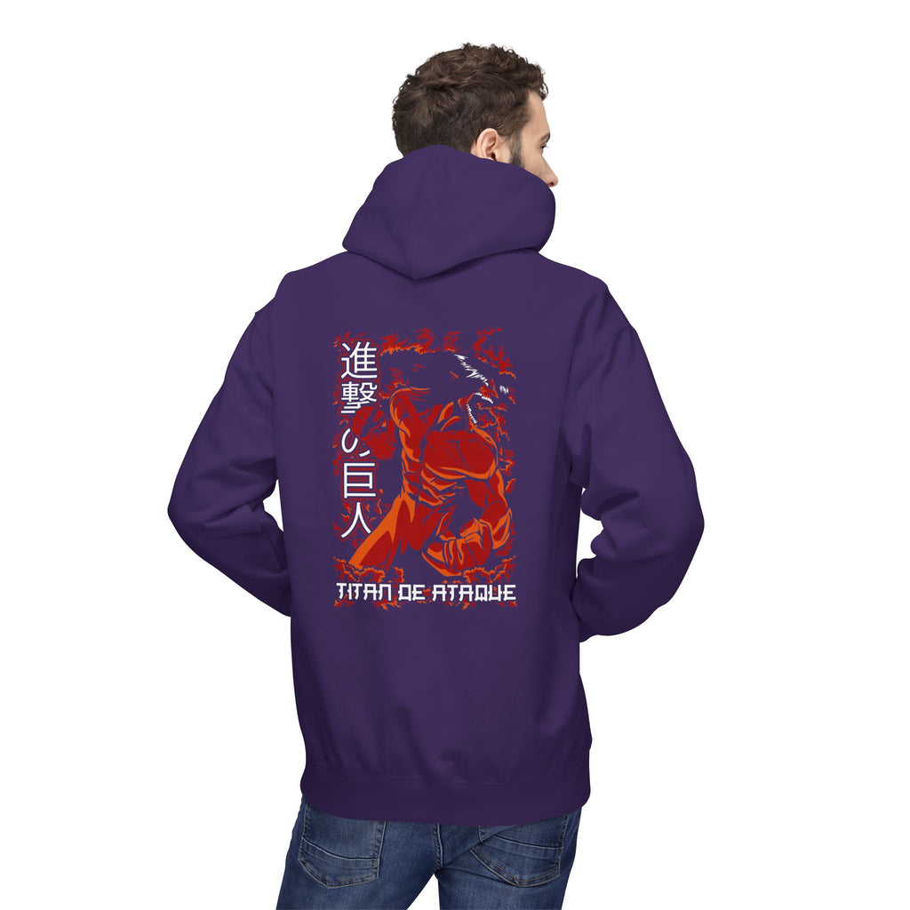 Titan de Attaque | Attack on Titan Anime Graphic Tee