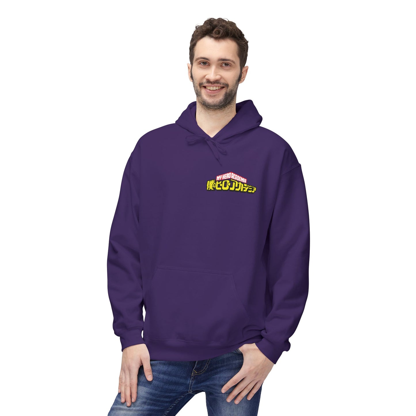 Izuku Midoriya 'Deku' Graphic Hoodie — My Hero Academia Anime Pullover