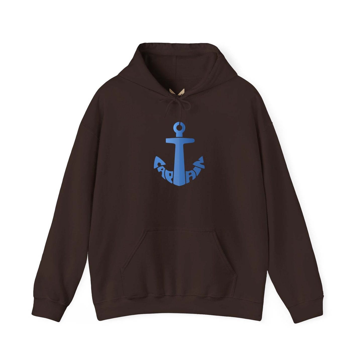 Anchor Design Unisex Hoodie - Nautical Style, Perfect Gift for Sailors, Beach Lovers, Casual Wear, Summer Chill, Cozy Comfort Printify