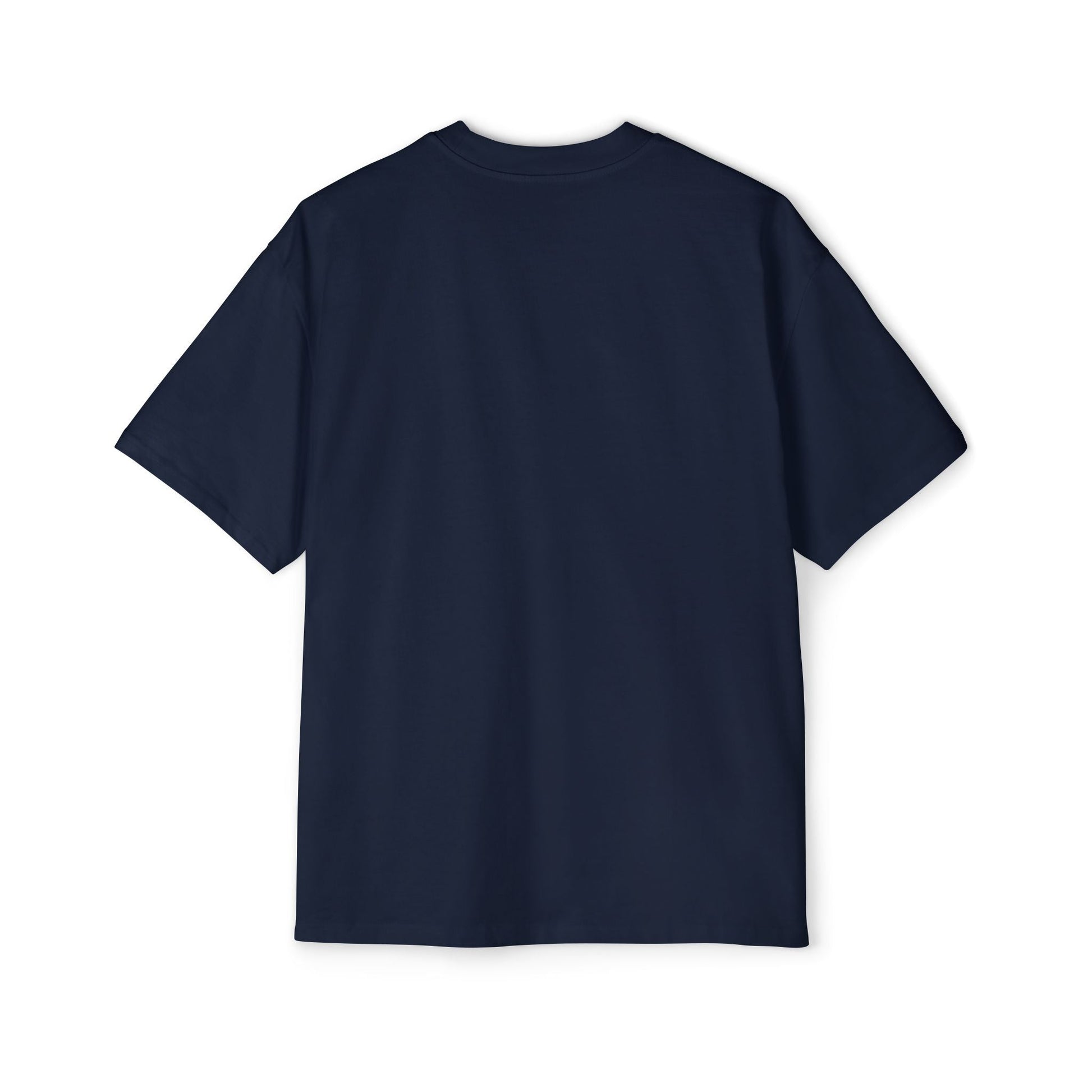 Ouch! Men's Heavy Oversized Tee, Casual T-Shirt, Gift for Him, Everyday Wear, Graphic Tee, Summer Style Printify