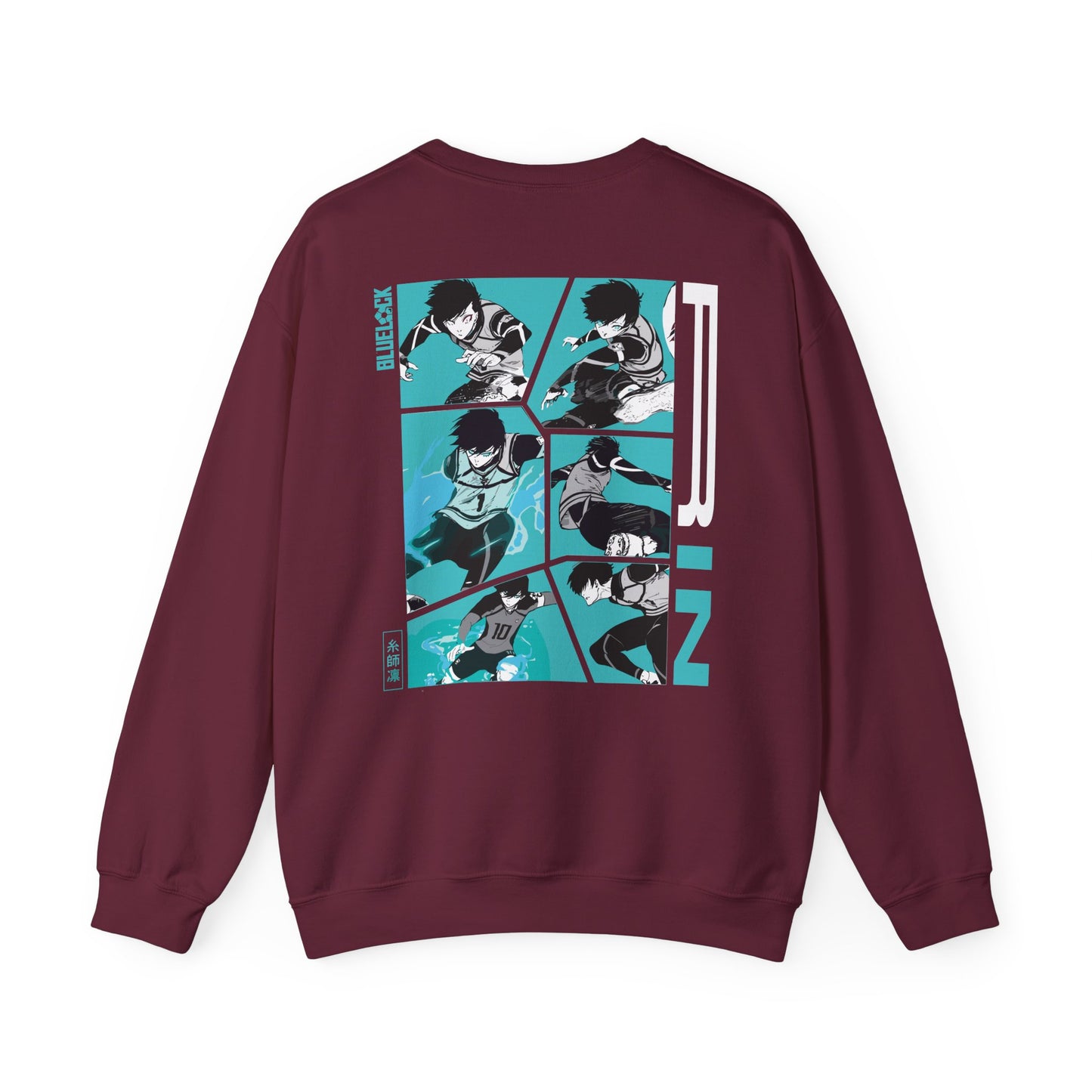 Rin "Silent Beast" Blue Lock Heavyweight Tee | Maklenn