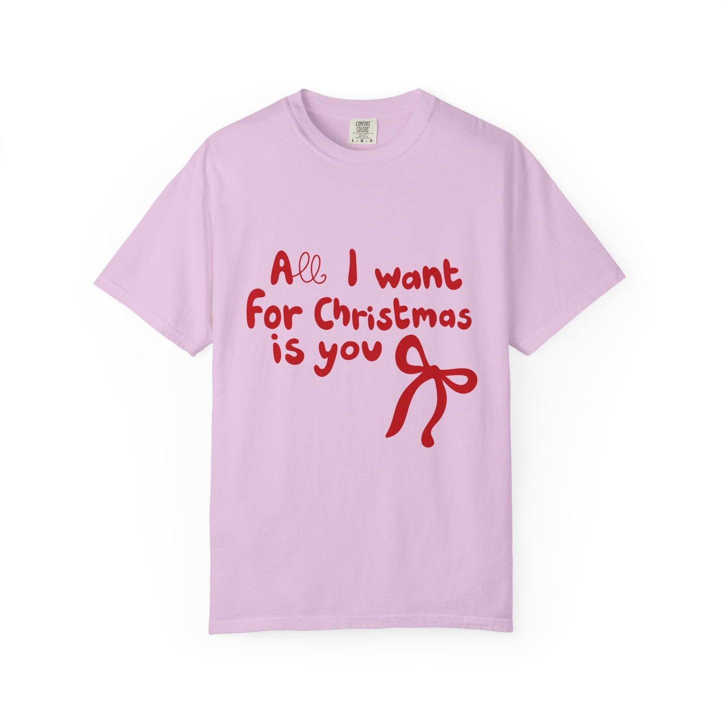Christmas 'All I Want for Christmas Is You' T-Shirt Printify