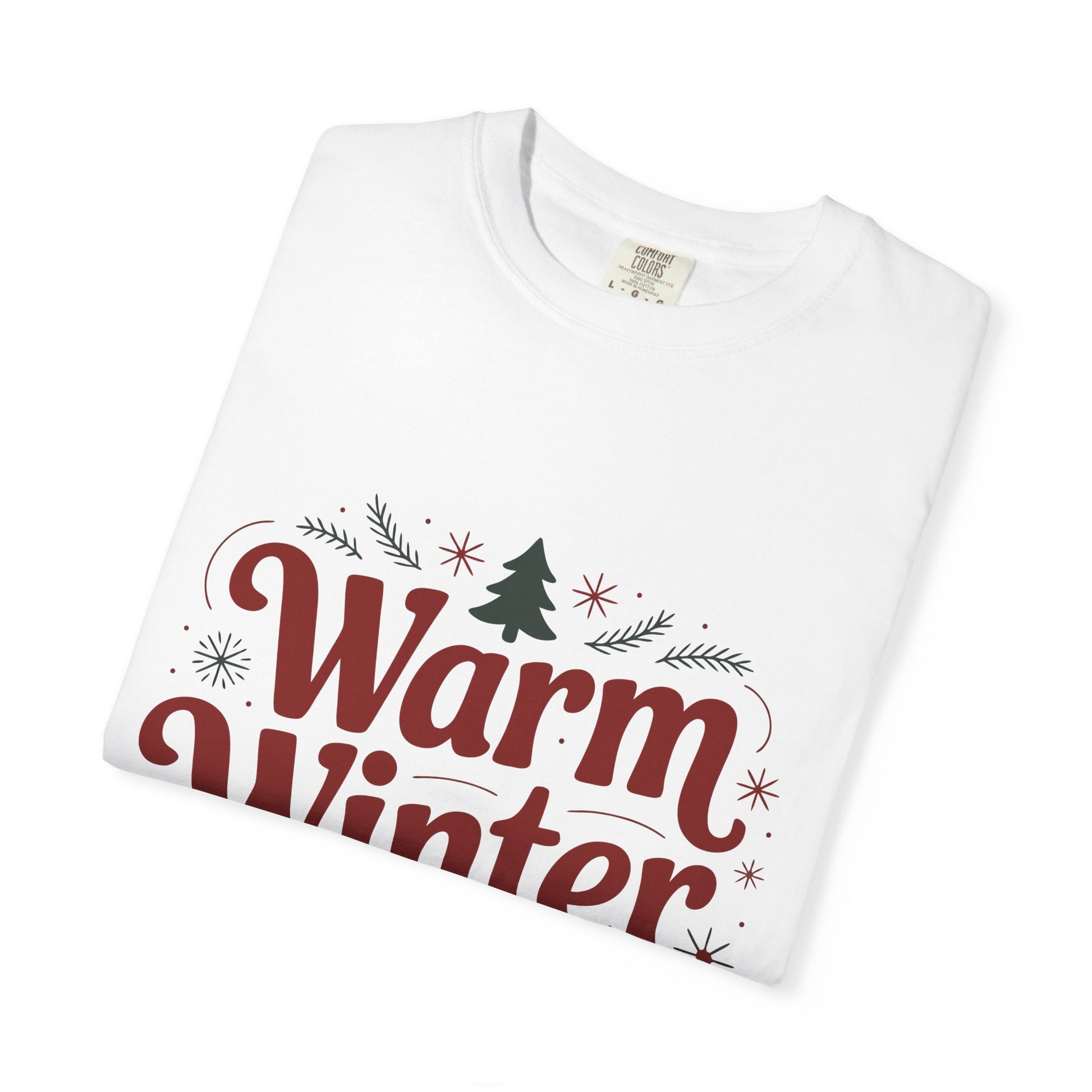 Warm Winter Wishes T-Shirt Printify