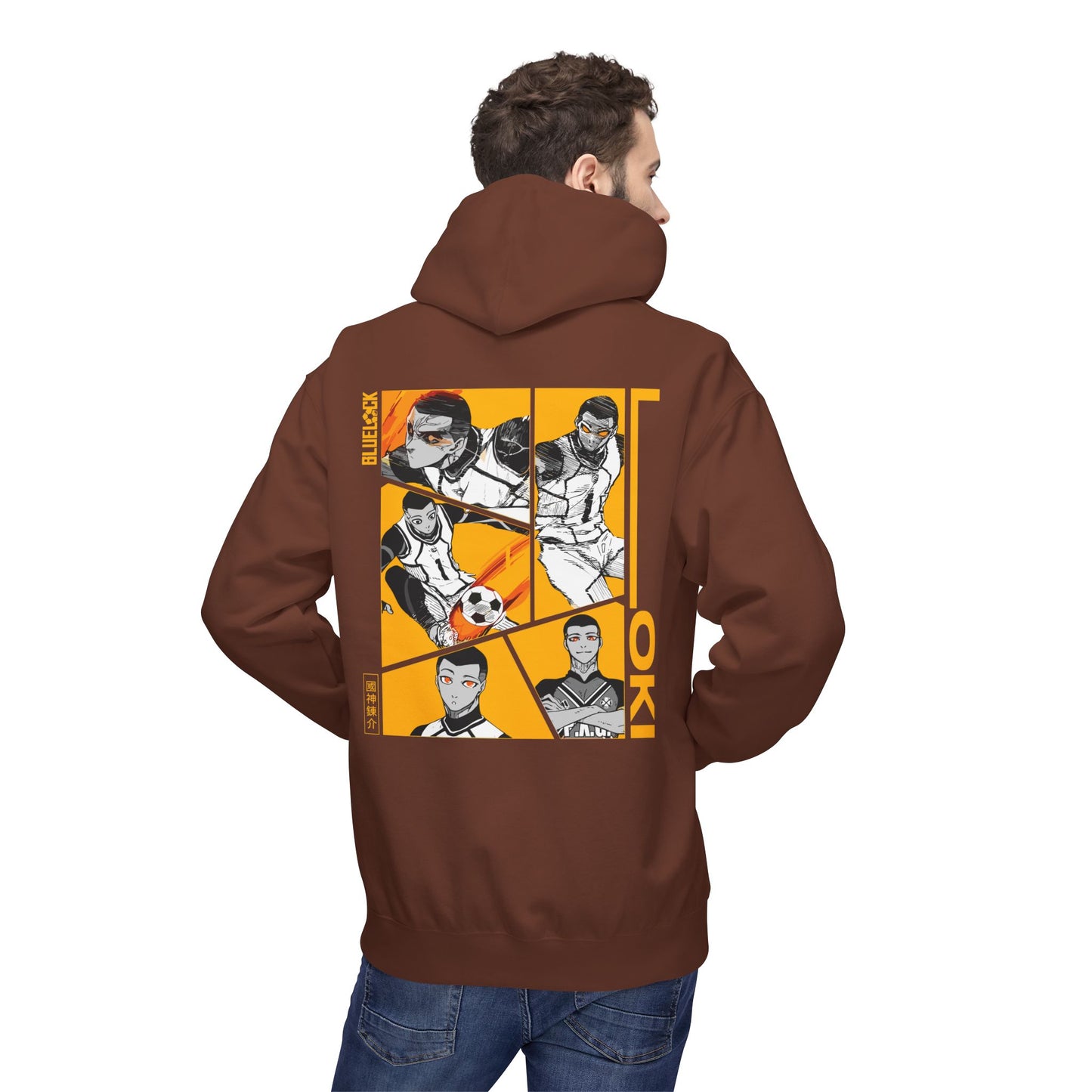 Loki "Phantom" Blue Lock Hoodie | Maklenn