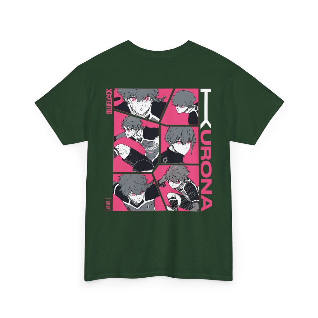 Ranze Kurona "Twin Fang" | Blue Lock Graphic Tee