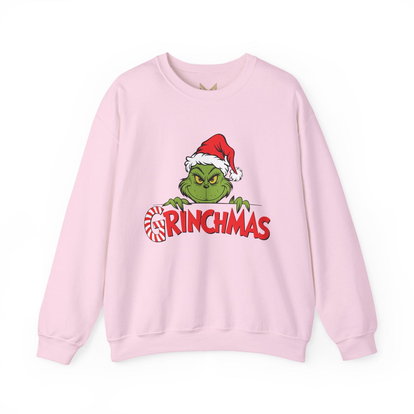 Grinchmas Sweatshirt – Funny Christmas Crewneck with Holiday Grinch Design Printify