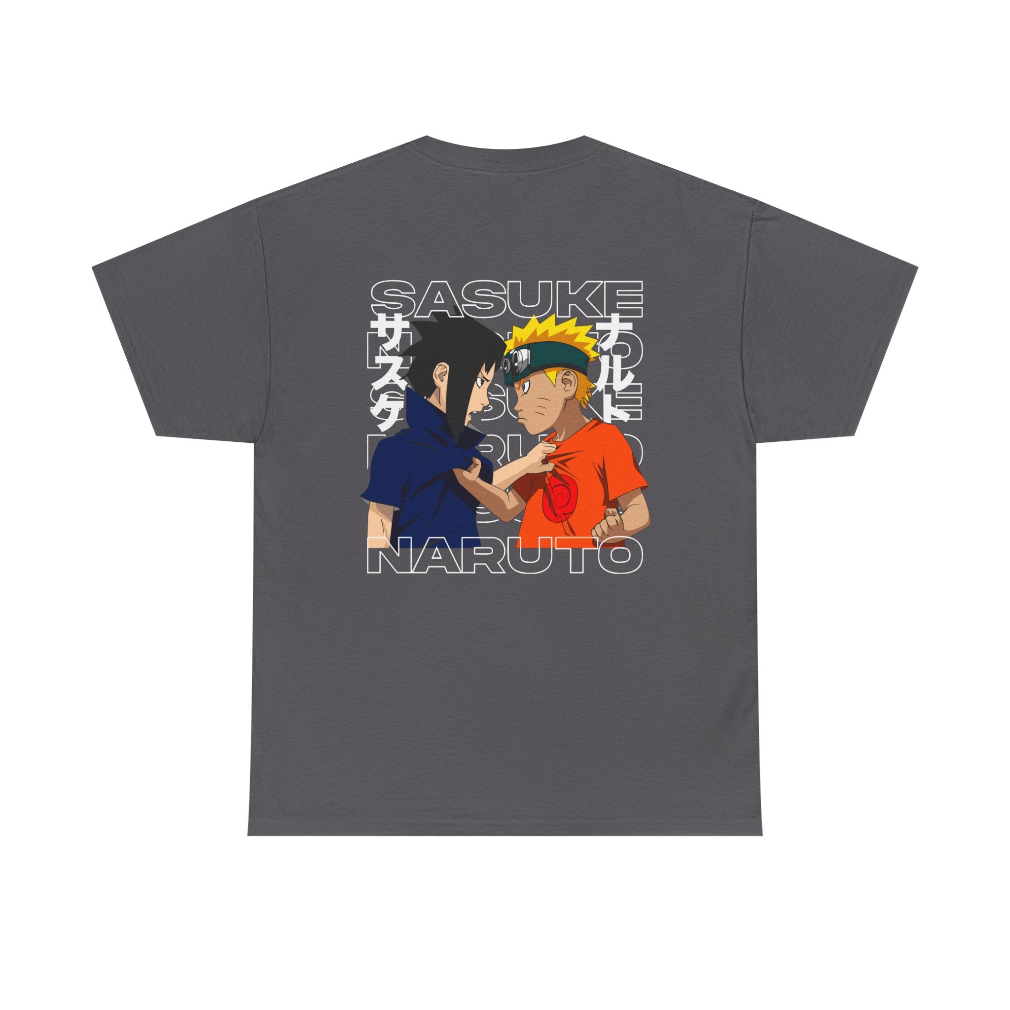 Naruto Uzumaki & Sasuke Uchiha "Final Valley" | Naruto Graphic Tee