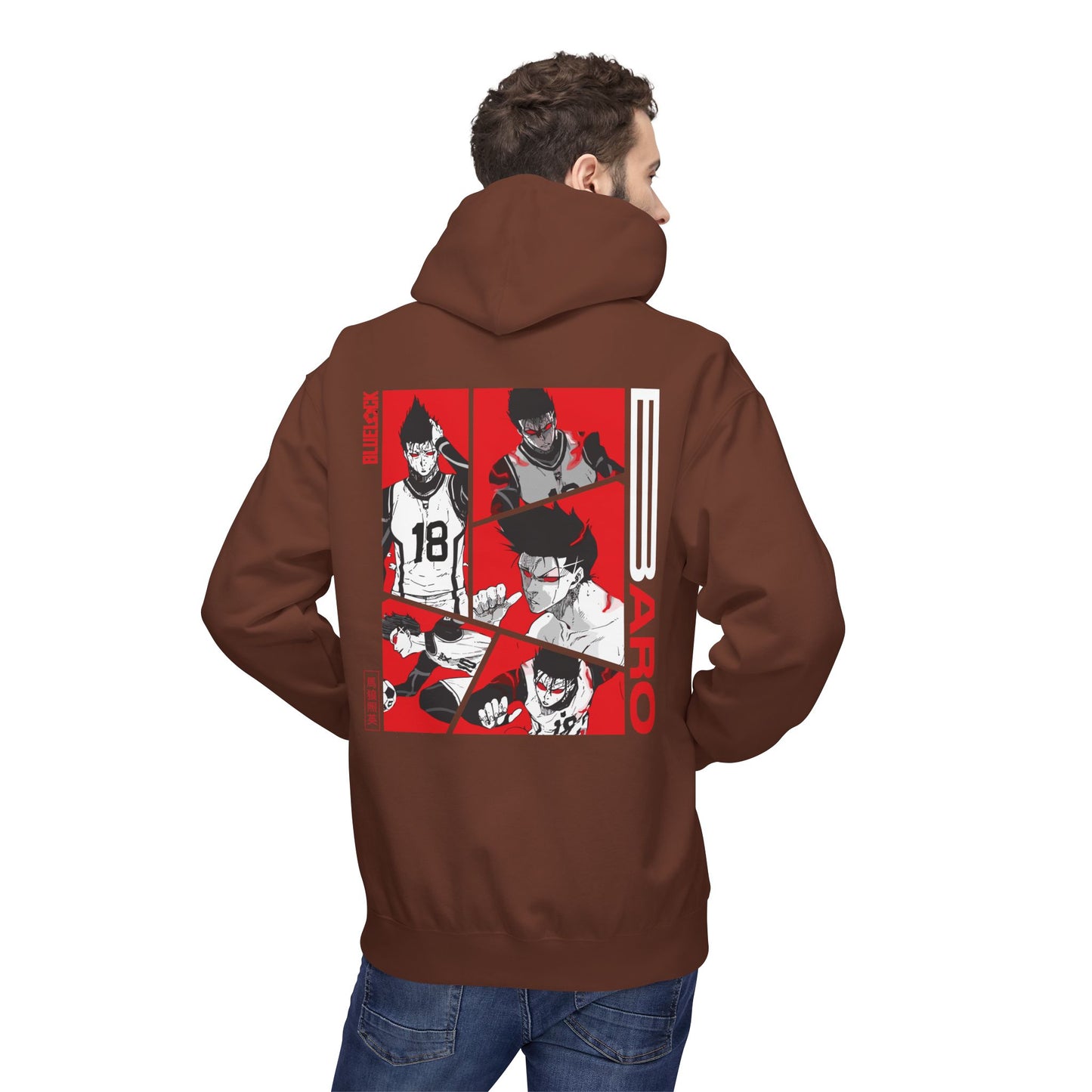 Baro "King" Blue Lock Hoodie | Maklenn