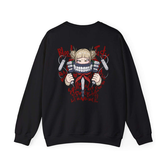 Premium Anime Streetwear Crewneck – Maklenn – Front View