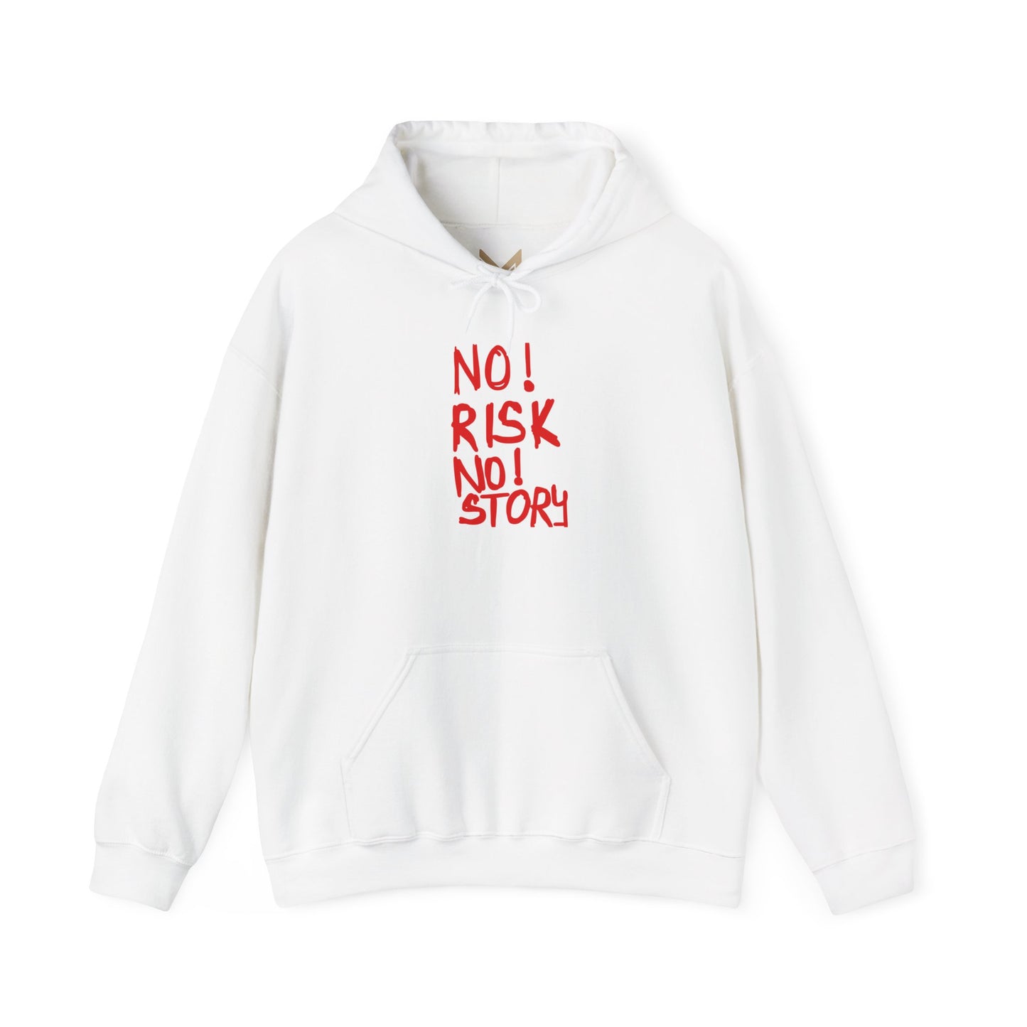 Risky Story Hoodie - Unisex Heavy Blend Sweatshirt, Motivational Apparel, Perfect for Gifting, Casual Wear, Year-Round Comfort Printify