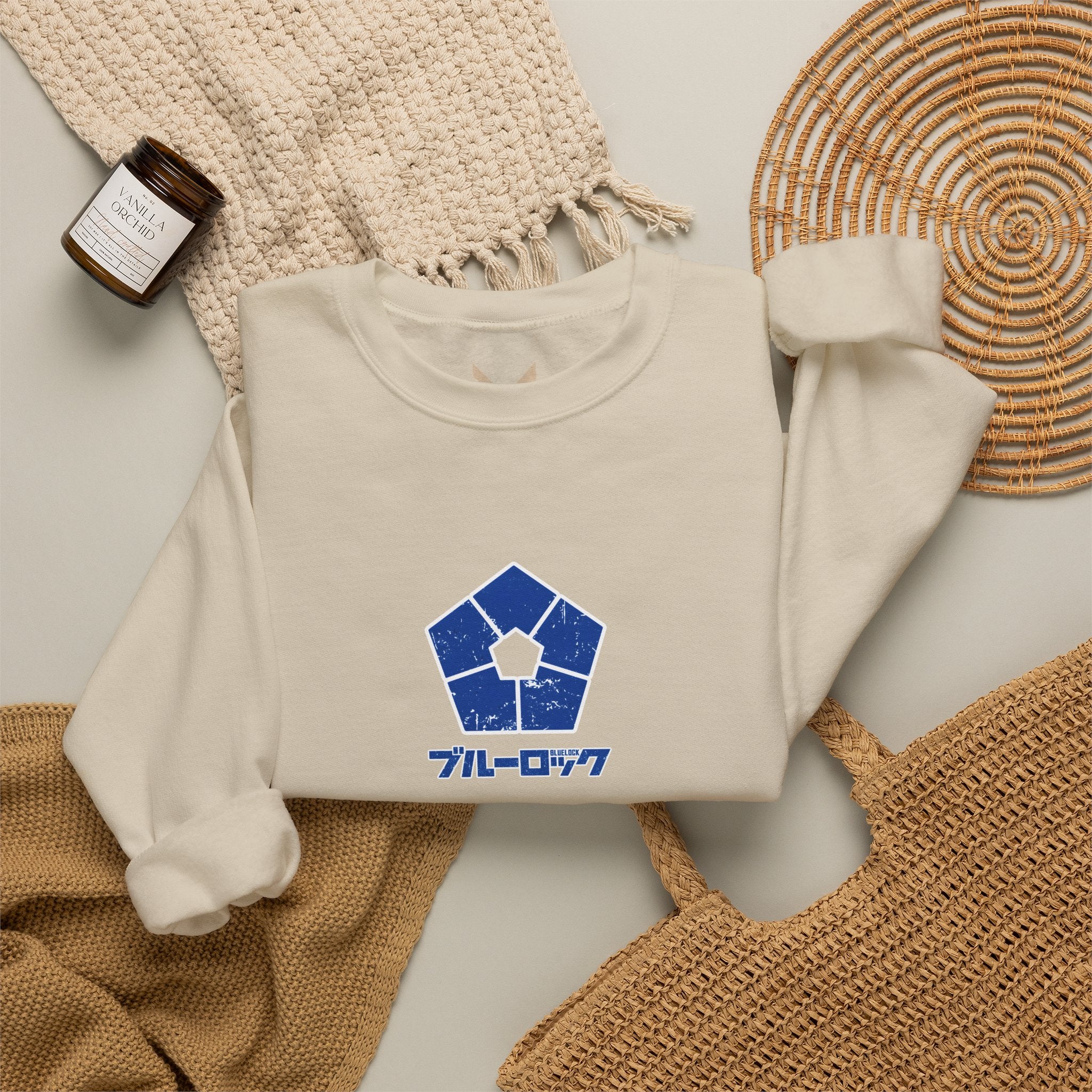 Eita Otoya "Wing Flash" | Blue Lock Sweatshirt
