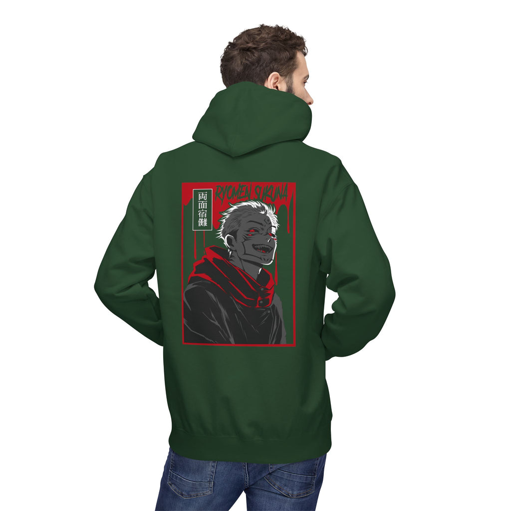 Yuji Itadori "The Vessel" | Jujutsu Kaisen Hoodie