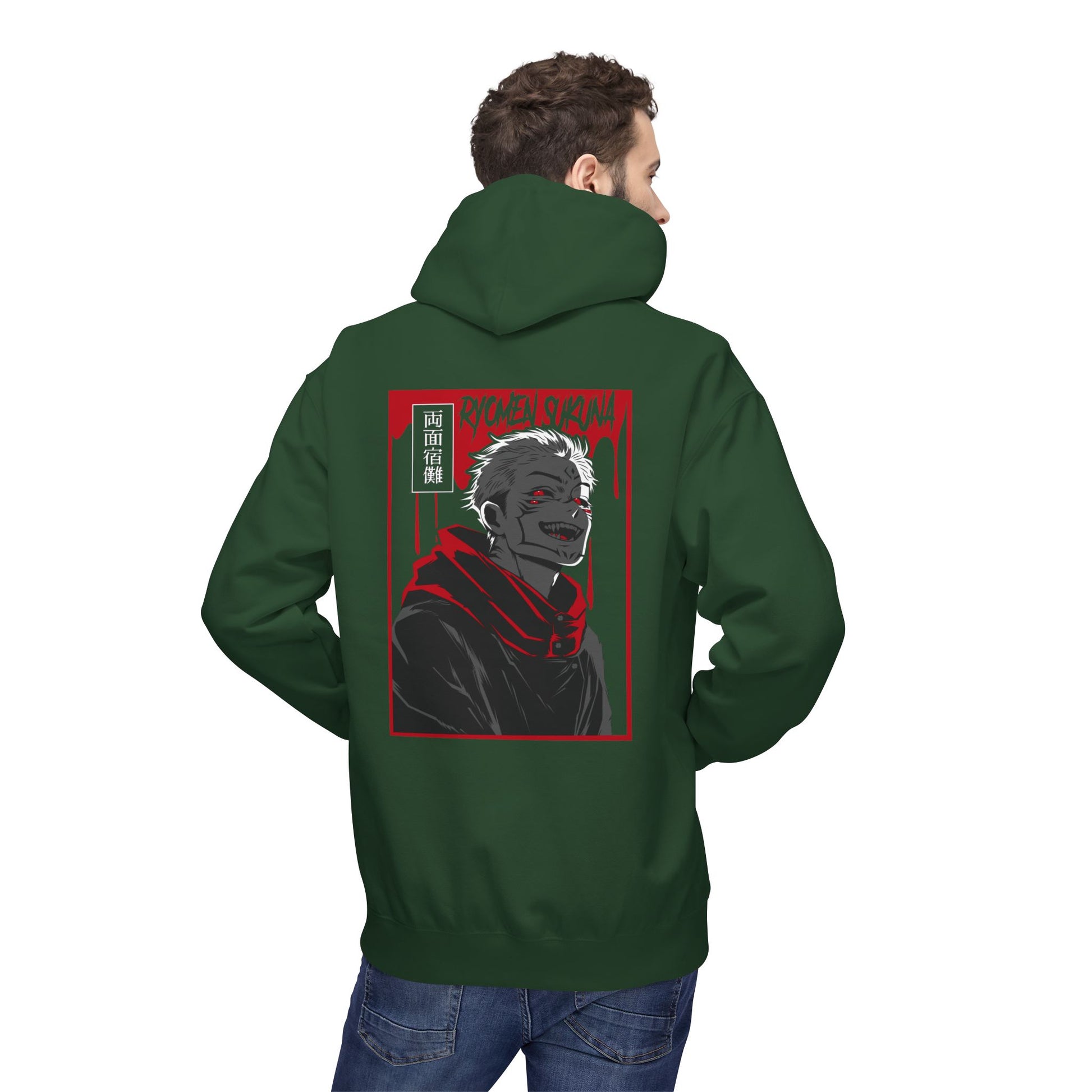 Satoru Gojo Infinity Jujutsu Kaisen Anime Streetwear – Premium Hoodie | Maklenn – View 34