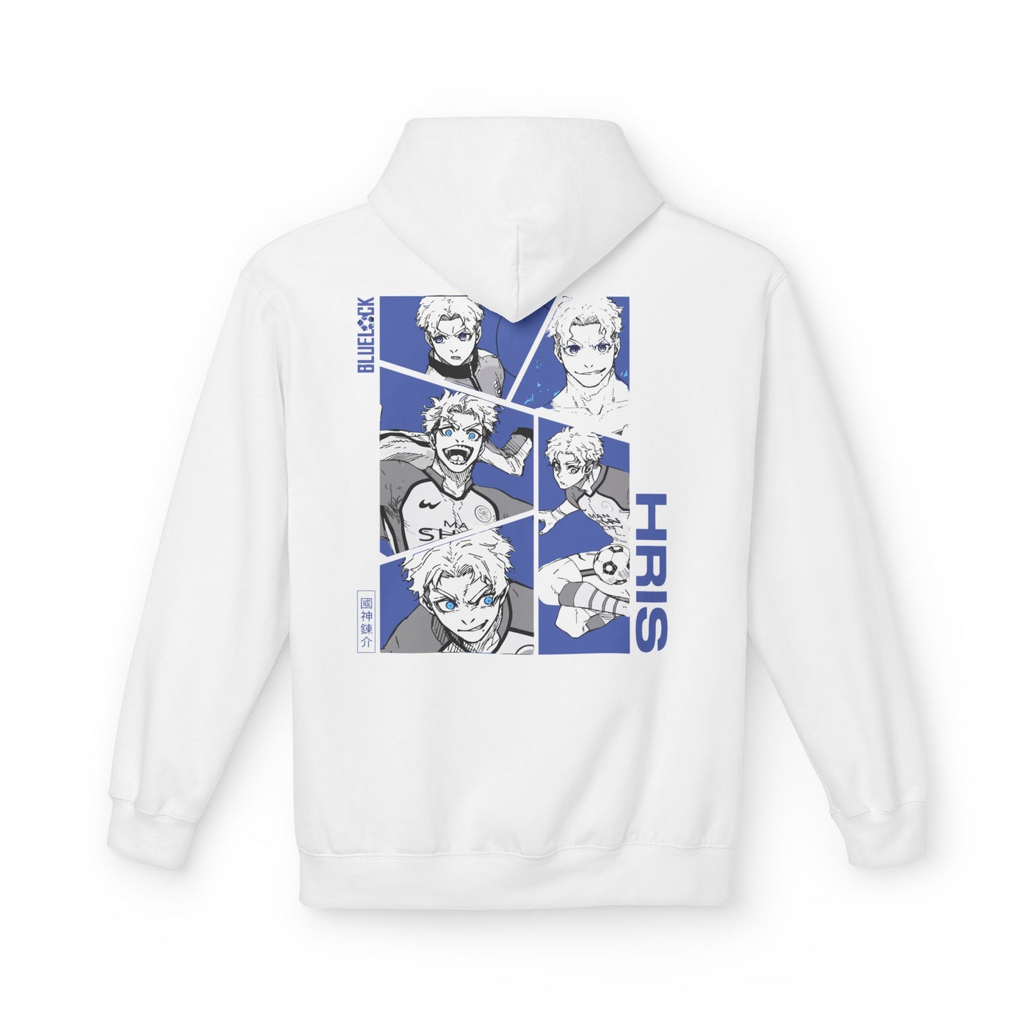 Chris "Prince" Blue Lock Hoodie | Maklenn
