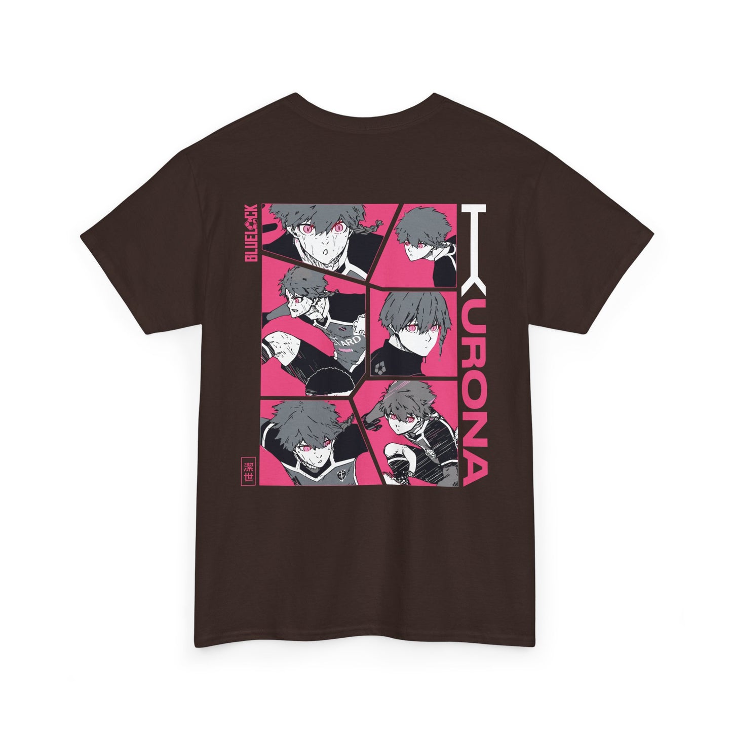Kurona "Twin Fang" Blue Lock Heavyweight Tee | Maklenn
