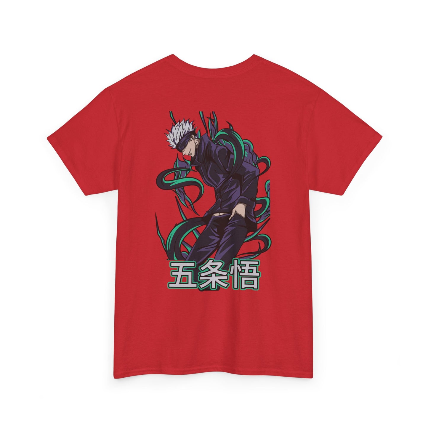 Jujutsu Kaisen Graphic Tee — Gojo Satoru Back Print Shirt