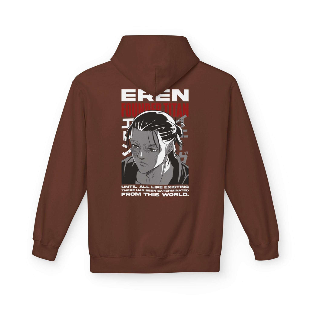 Eren - Attack on Titan Maklenn Eren - Attack on Titan Hoodie Maklenn www.maklenn.com India 39.87