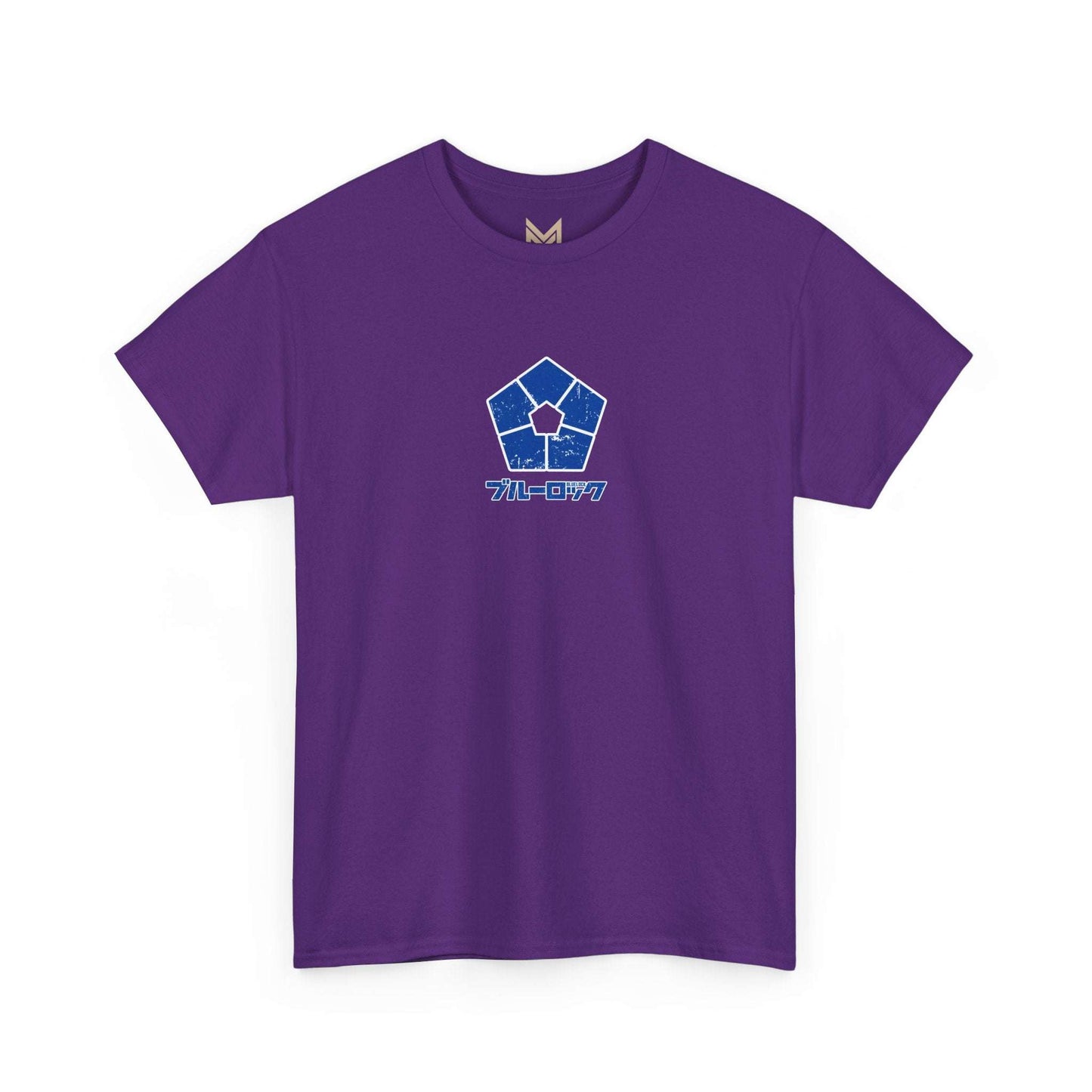 Kurona "Twin Fang" Blue Lock Heavyweight Tee | Maklenn Maklenn Kurona "Twin Fang" Blue Lock Heavyweight Tee | Maklenn T-Shirt Maklenn www.maklenn.com India 21.80