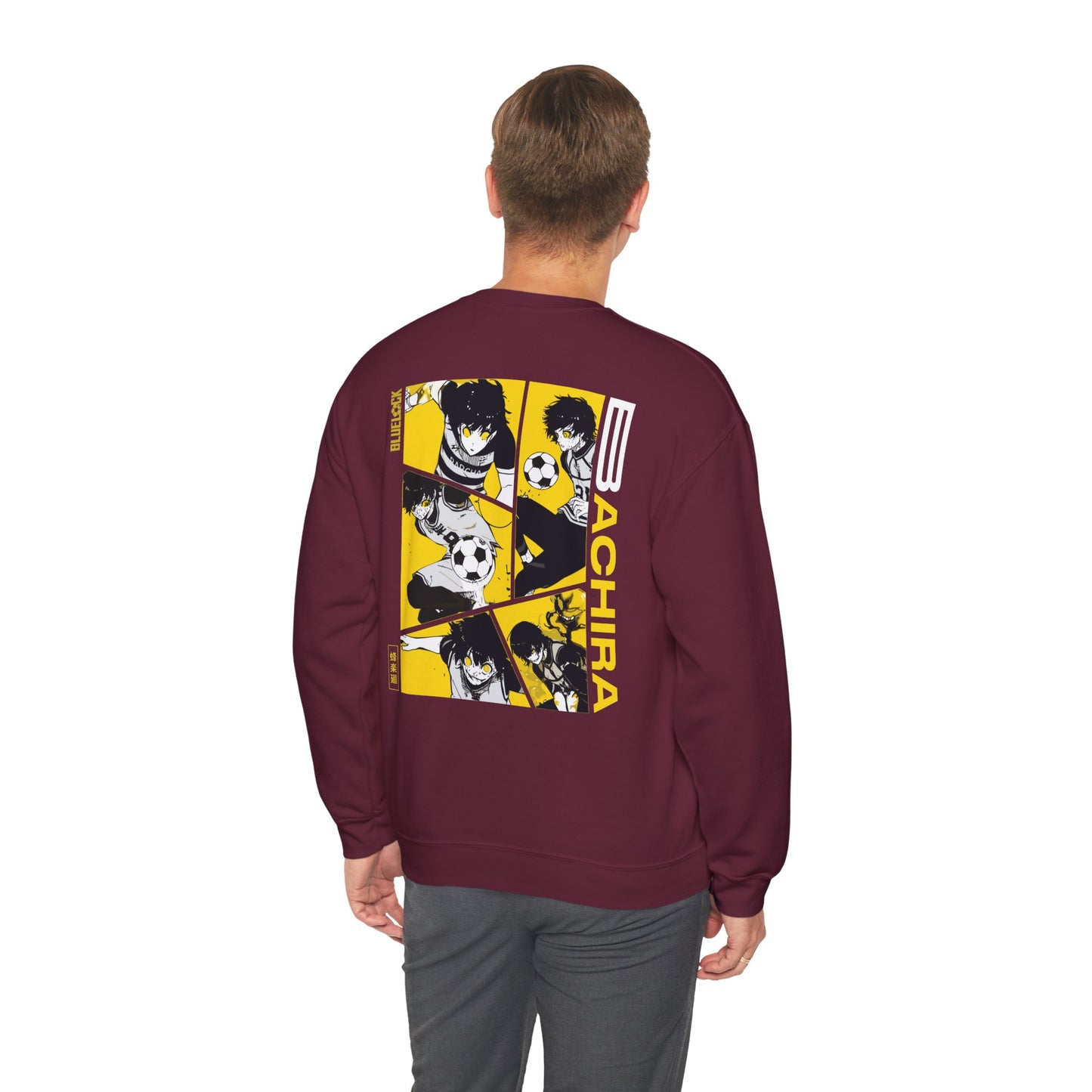 Bachira "Monster" Blue Lock Heavyweight Tee | Maklenn