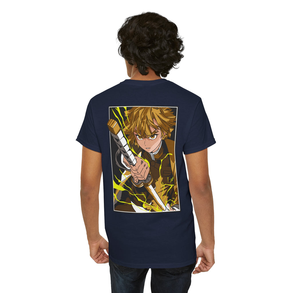 Zenitsu Agatsuma "Thunder Breather" | Demon Slayer Graphic Tee