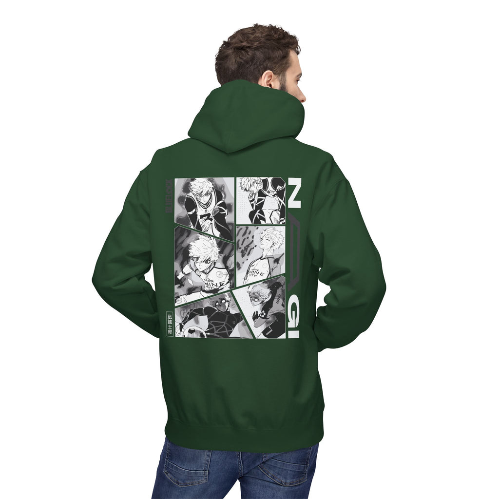 Seishiro Nagi "Lazy Genius" | Blue Lock Hoodie