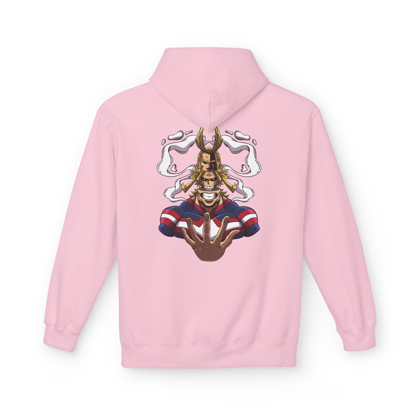 Hoodie - All Might Anime Graphic Hoodie (Plus Ultra)