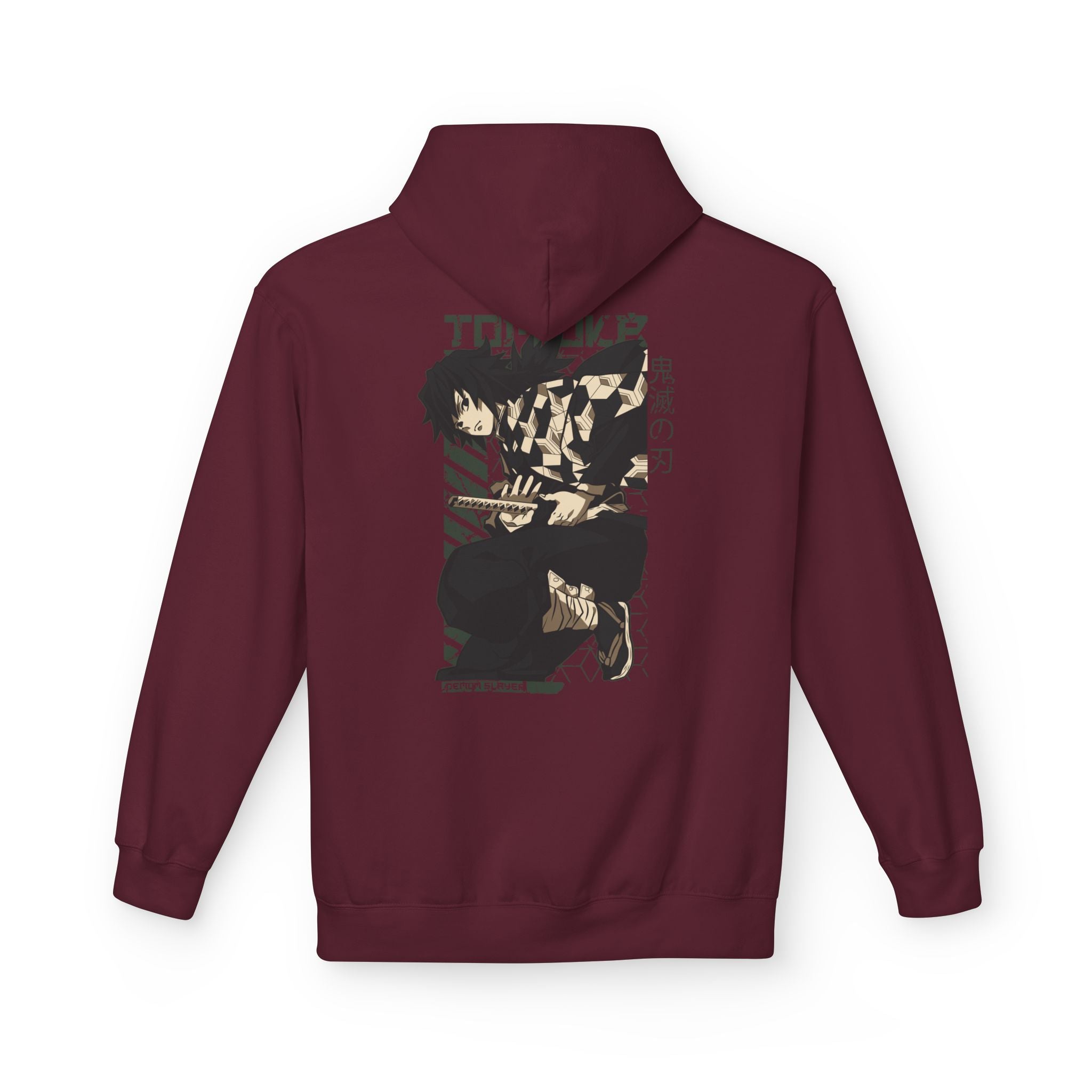 Giyu Tomioka "Water Hashira" | Demon Slayer Hoodie