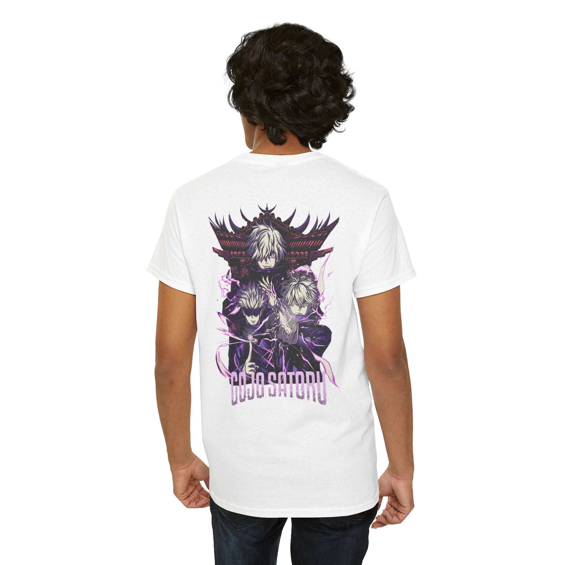 Jujutsu Kaisen Gojo Satoru Anime T-Shirt Maklenn Jujutsu Kaisen Gojo Satoru Anime T-Shirt T-Shirt Maklenn www.maklenn.com India 21.80