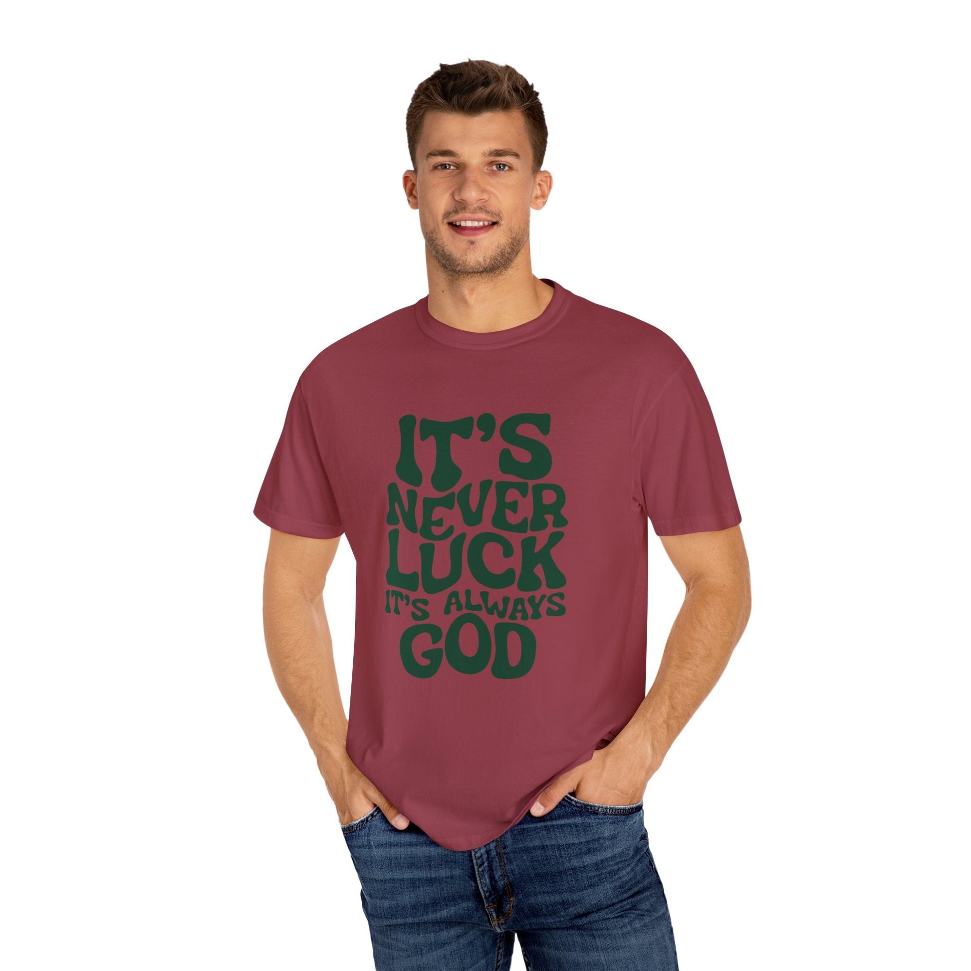 Faith-Inspired Unisex T-Shirt, Motivational Graphic Tee, Casual Wear, Everyday Gift, Spiritual Inspiration, Unique Fashion Printify