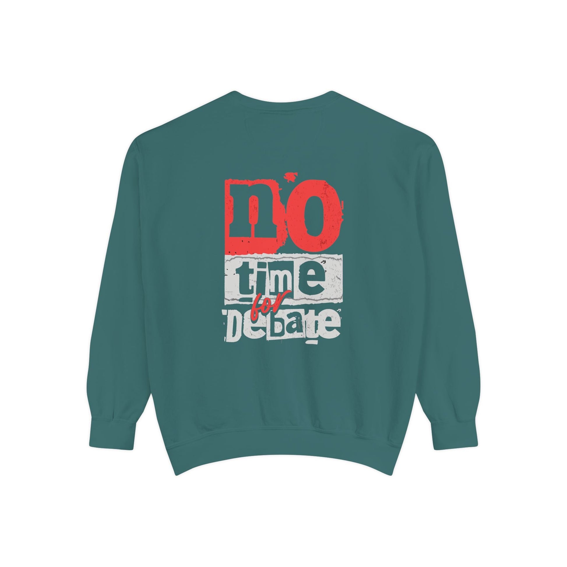Unisex Garment-Dyed Sweatshirt Printify