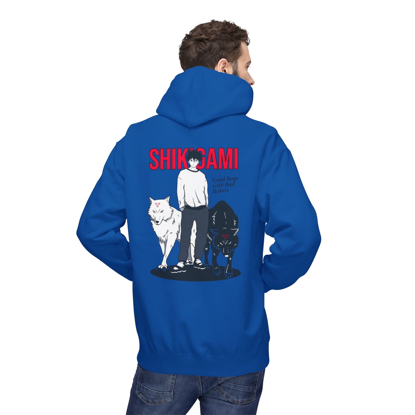 Satoru Gojo Infinity Jujutsu Kaisen Anime Streetwear – Premium Hoodie | Maklenn – View 38