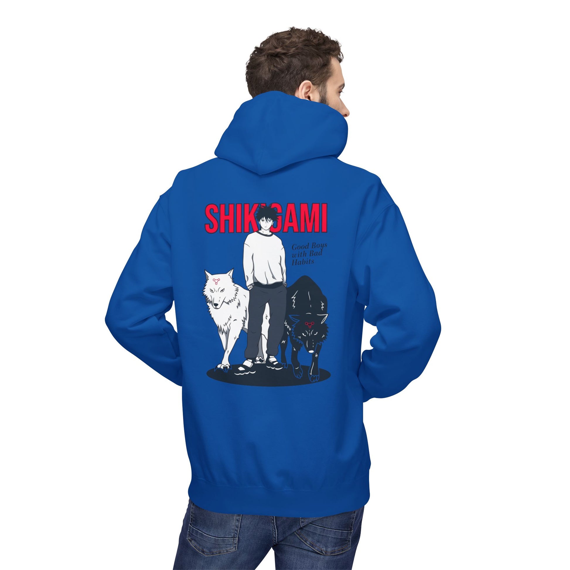Satoru Gojo Infinity Jujutsu Kaisen Anime Streetwear – Premium Hoodie | Maklenn – View 38