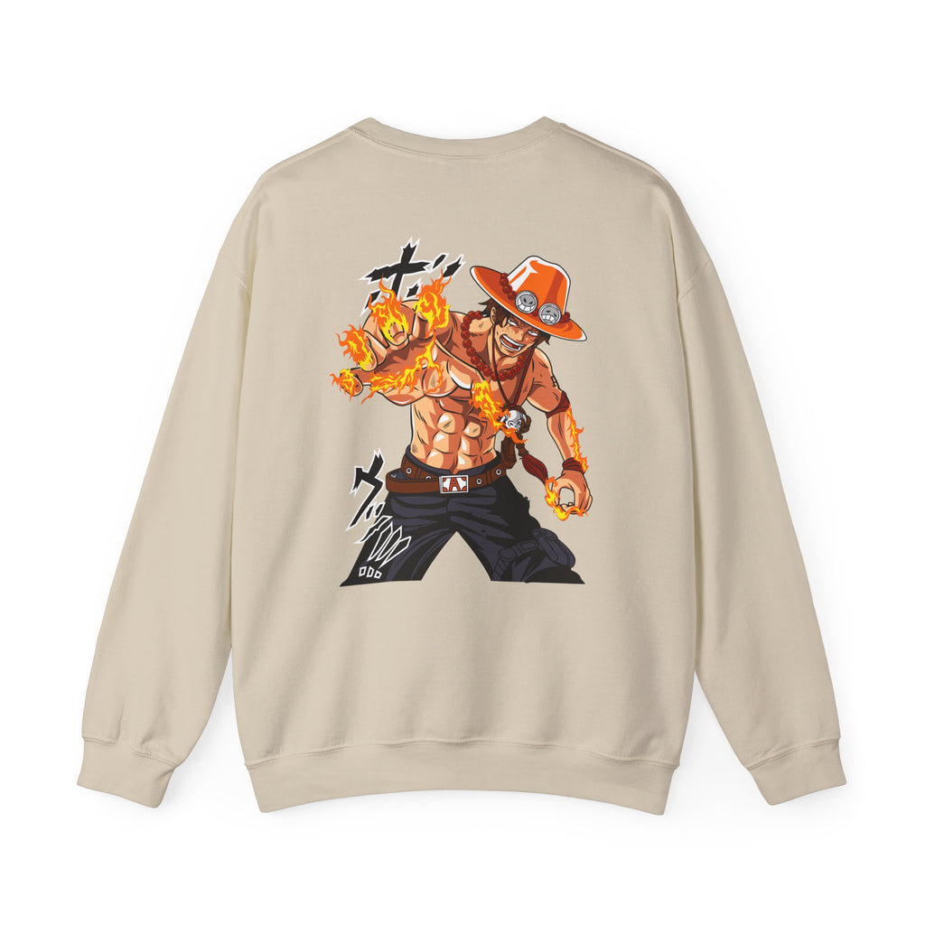 Portgas D. Ace "Fire Fist" | One Piece Sweatshirt