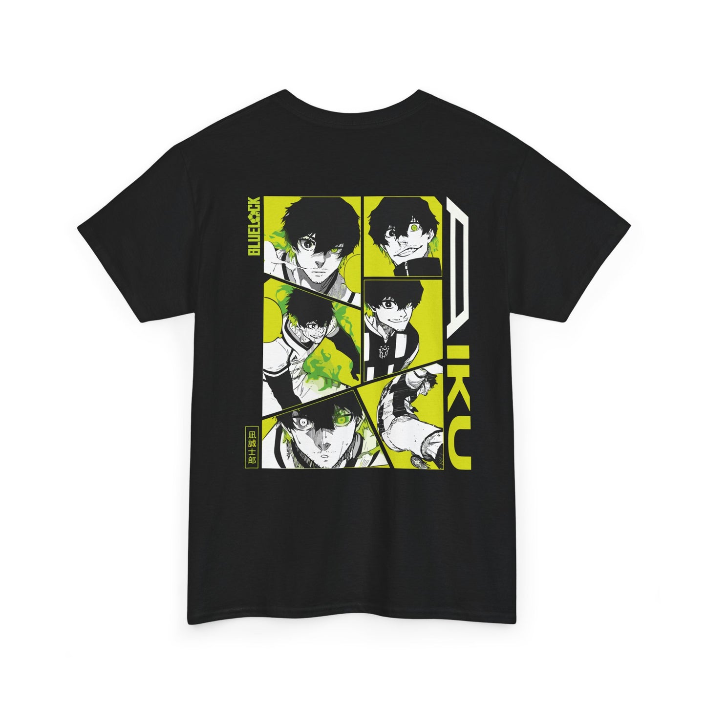 Aiku "Emperor" Blue Lock Heavyweight Tee | Maklenn