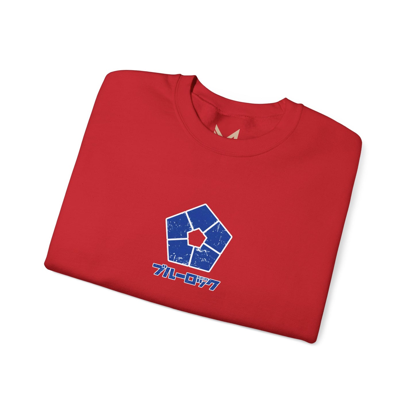 Otoya "Wing Flash" Blue Lock Heavyweight Tee | Maklenn