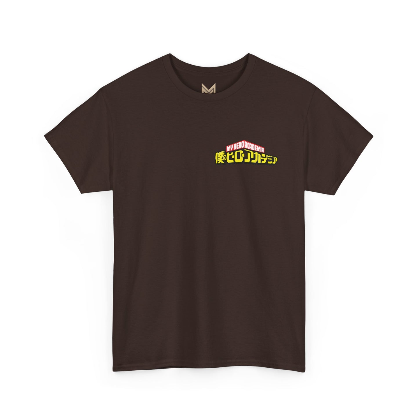 My Hero Academia Duo Tee — Deku & Bakugo Anime T-Shirt