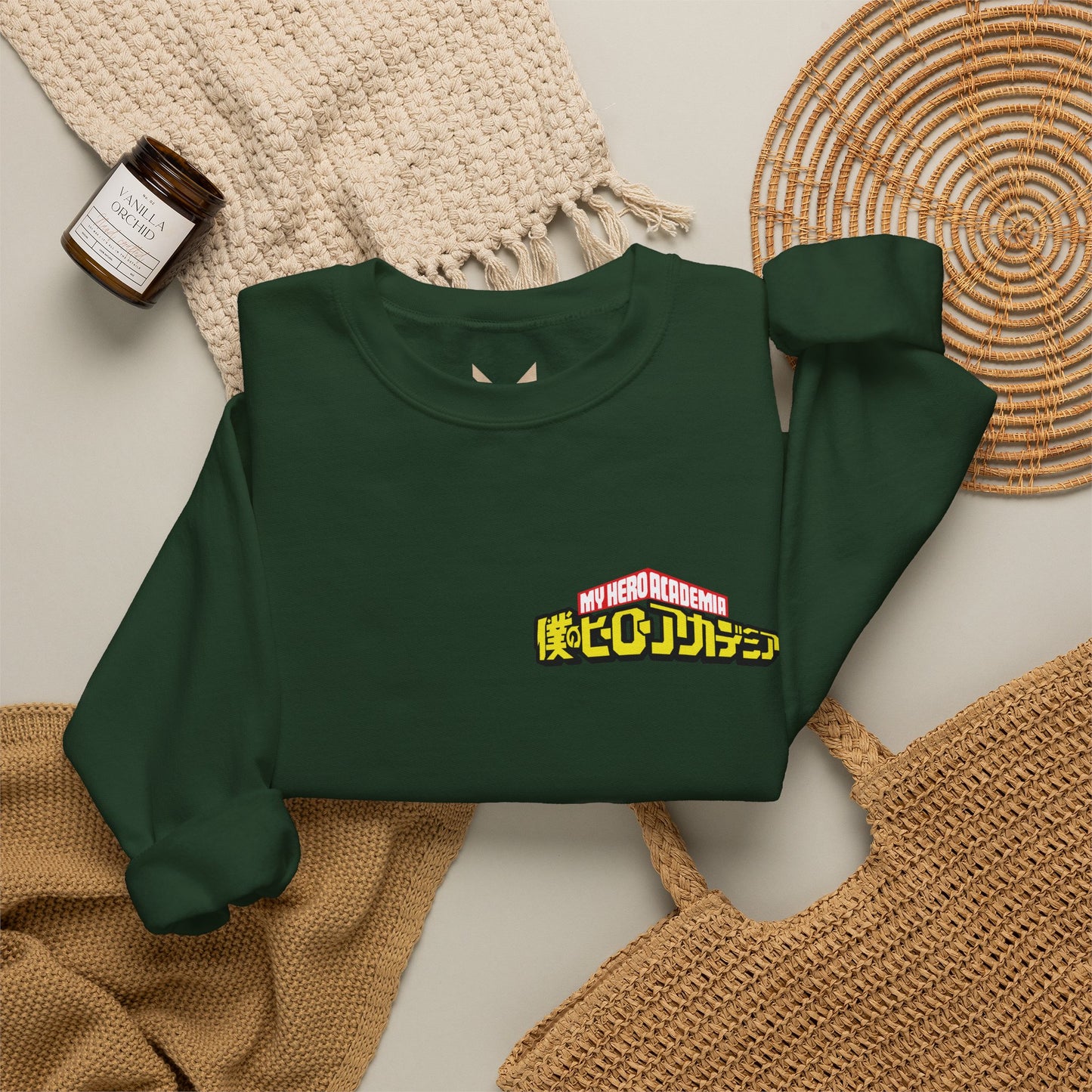 My Hero Academia 'Dabi' Graphic Crewneck Sweatshirt