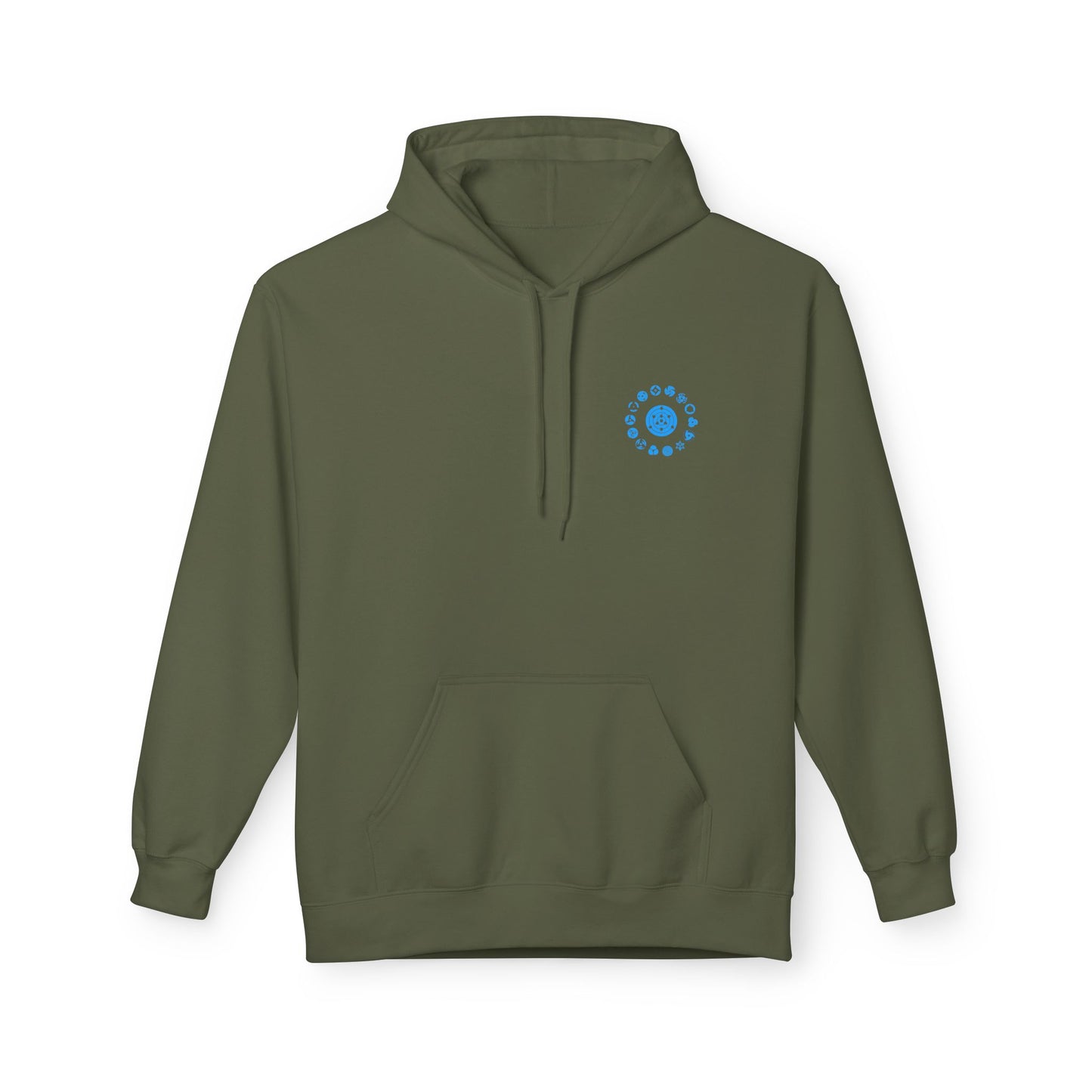 Naruto Shippuden Naruto Uzumaki Action Hoodie — Anime Graphic Pullover