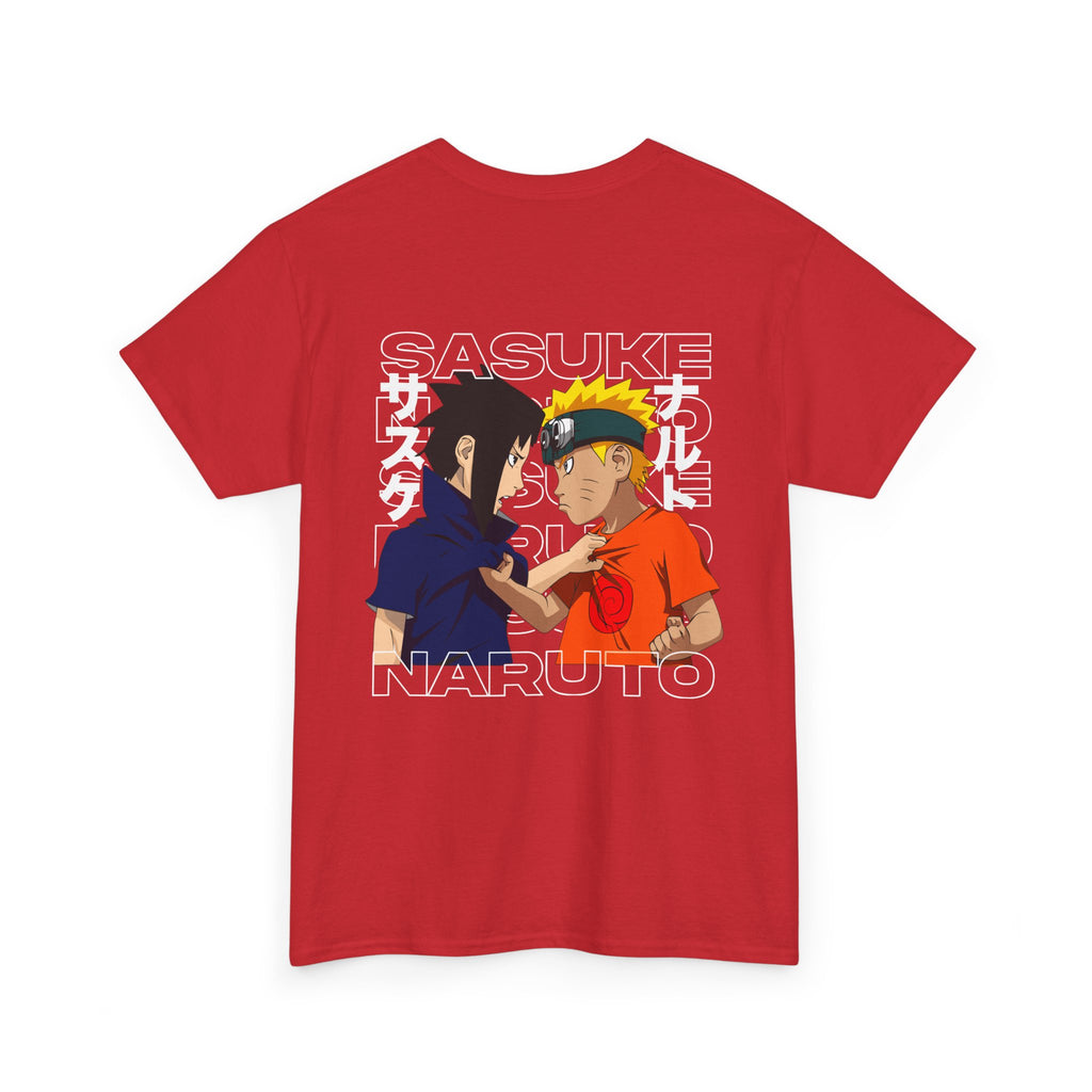 Naruto Uzumaki & Sasuke Uchiha "Final Valley" | Naruto Graphic Tee