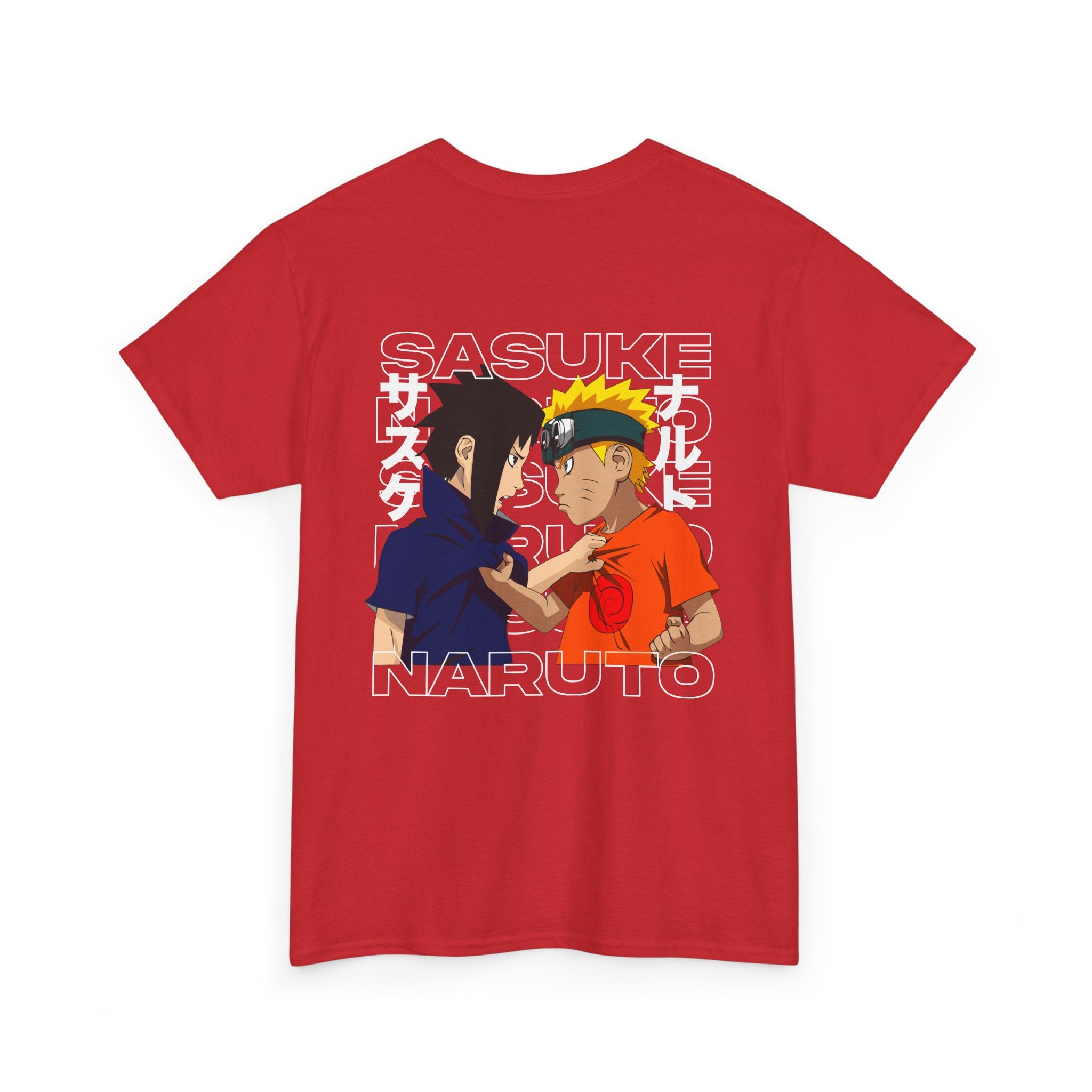 Naruto Uzumaki & Sasuke Uchiha "Final Valley" | Naruto Graphic Tee