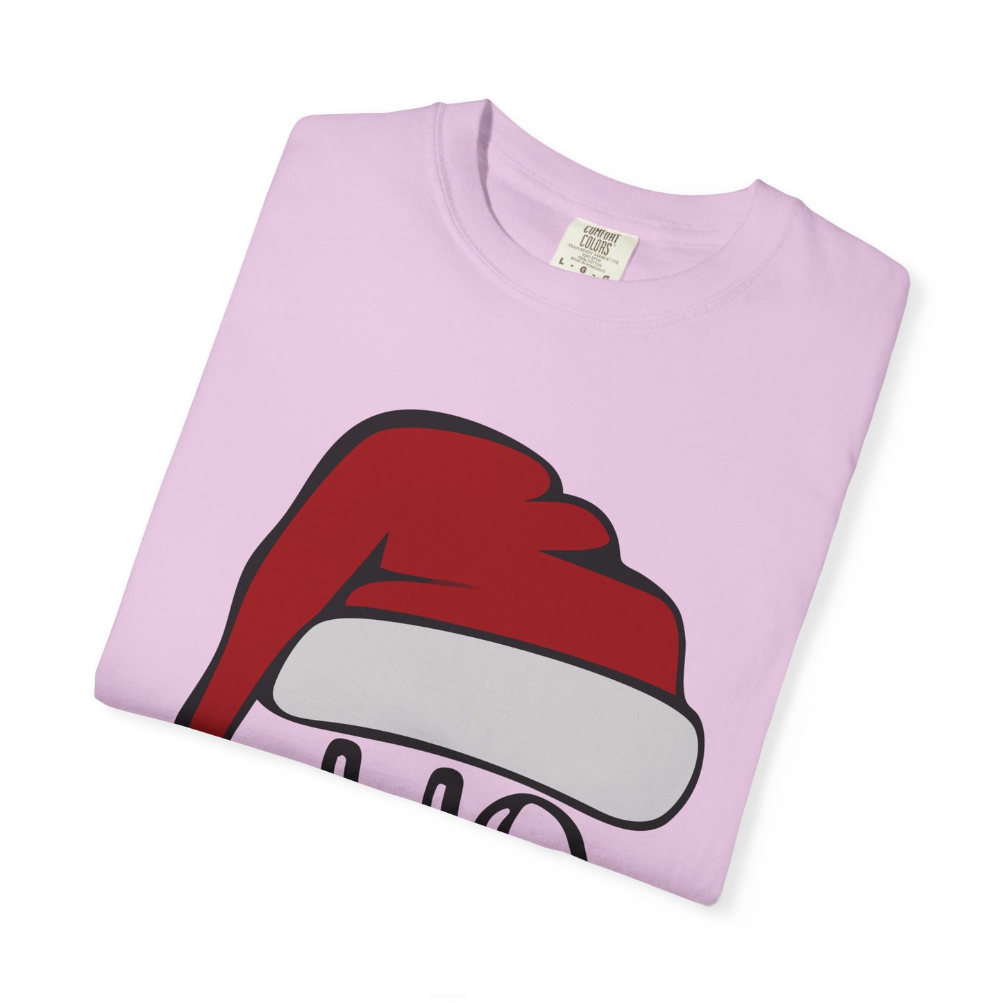 Christmas Santa Hat T-Shirt — "Ho Ho Ho" Holiday Tee Printify