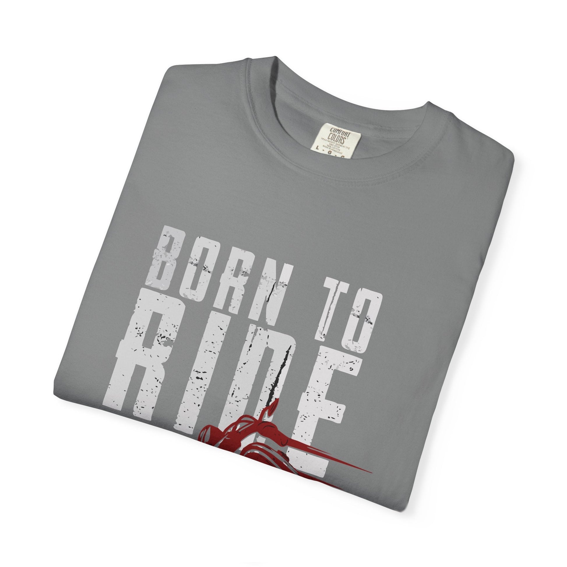 Born to Ride Motorcycle T-Shirt, Unisex Tee, Biker Apparel, Gift for Motorcycle Lovers, Casual Wear, Adventure Enthusiast Shirt - Maklenn