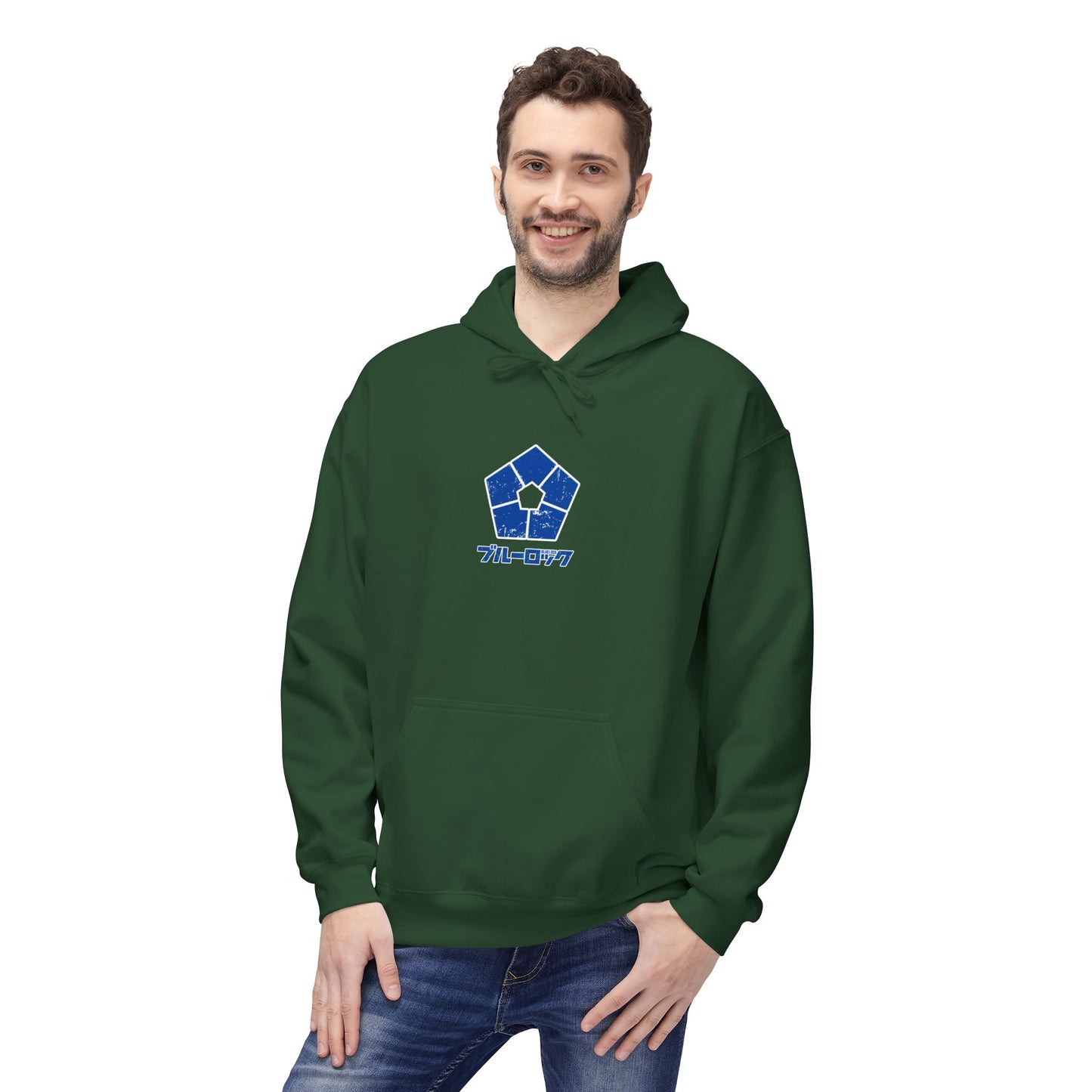 Loki "Phantom" Blue Lock Hoodie | Maklenn