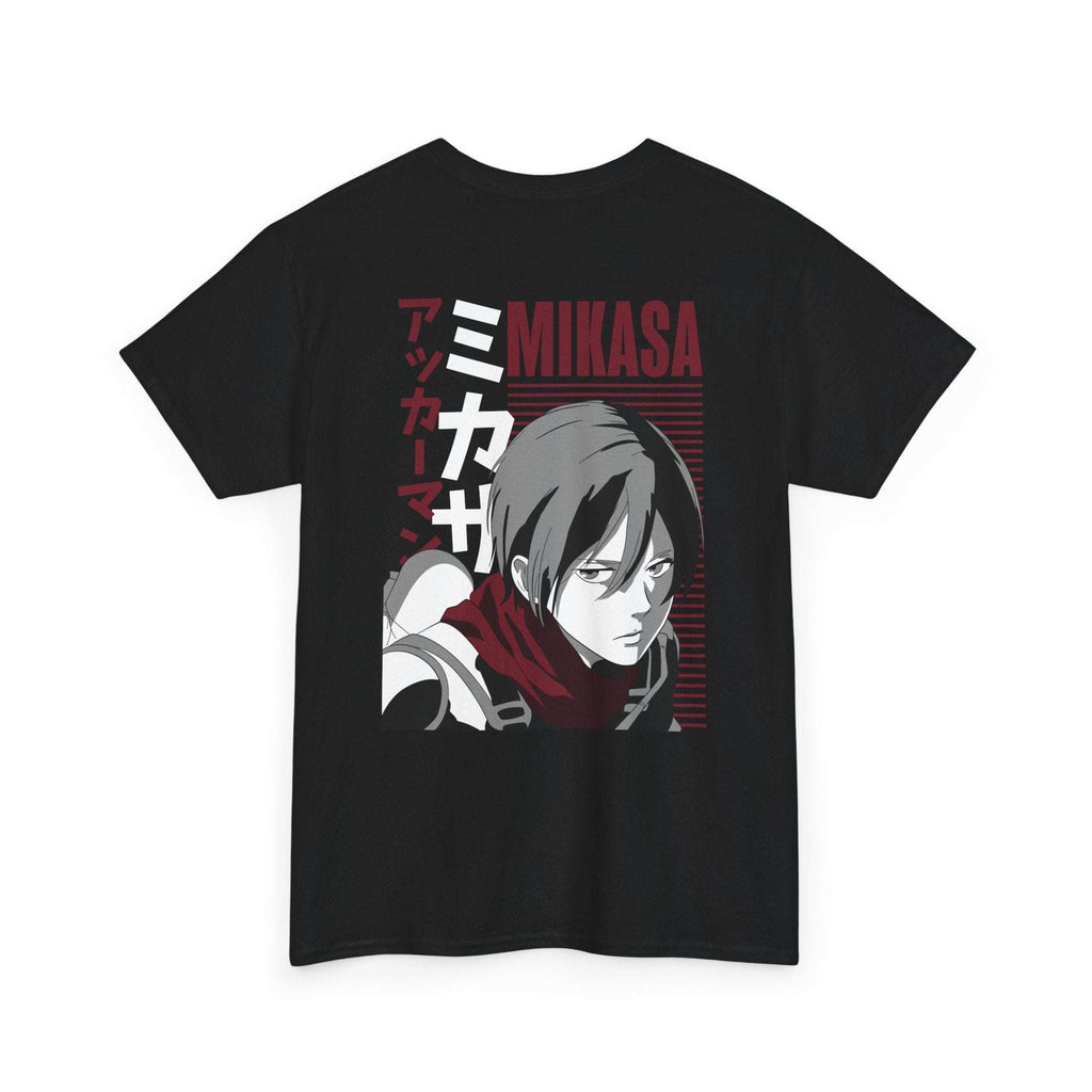 Mikasa Ackerman Attack on Titan AOT Anime Streetwear – View 20 | Maklenn