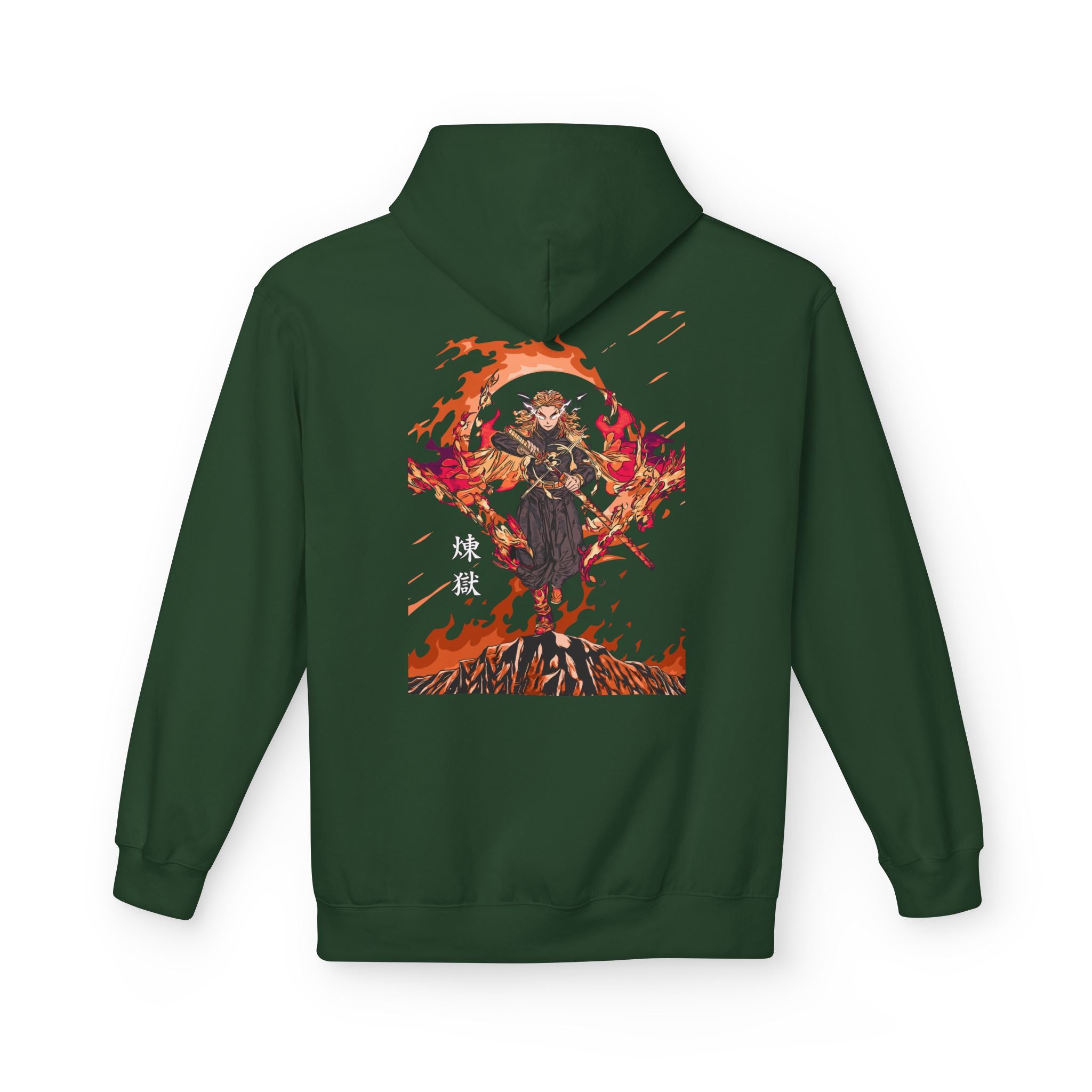 Kyojuro Rengoku "Flame Hashira" | Demon Slayer Hoodie